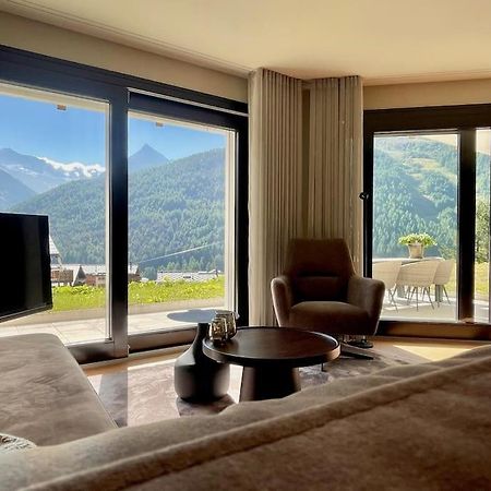 Hollywood 1 - A Luxury, Comfortable And Spacious Apartment Located Directly On The Slopes! Saas-Fee Exterior foto