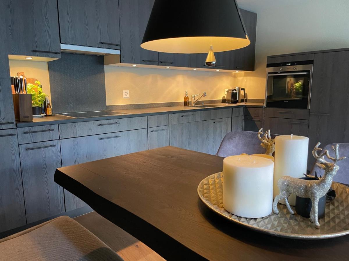 Hollywood 1 - A Luxury, Comfortable And Spacious Apartment Located Directly On The Slopes! Saas-Fee Exterior foto